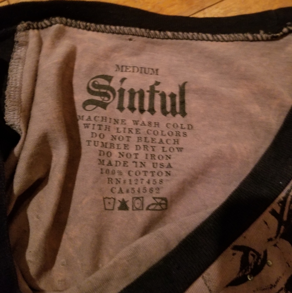 Sinful top - Picture 4 of 4